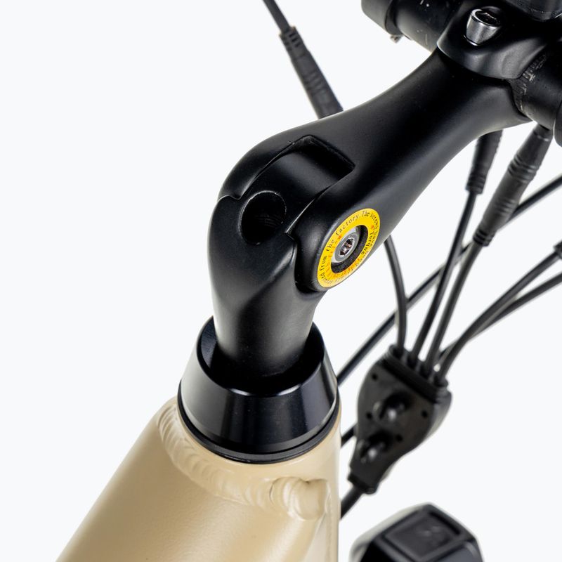 Bicicleta electrică Ecobike el.X-City/X-CR LG 13Ah bej 1010113 12