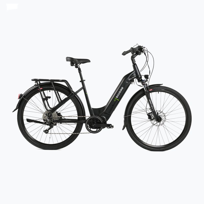 Bicicleta electrică EcoBike D2 City/14Ah Smart BMS negru 1010319