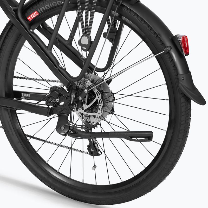 Bicicleta electrică EcoBike D2 City/14Ah Smart BMS negru 1010319 13