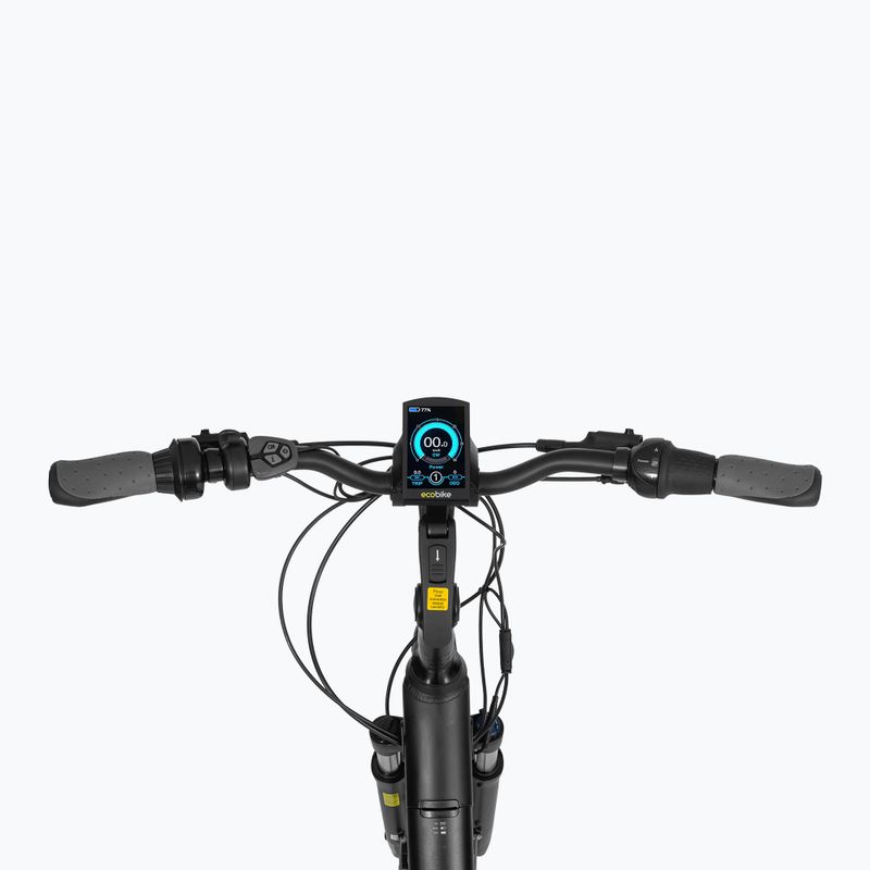 Bicicleta electrică EcoBike LX/X300 14Ah LG negru 1010310 4