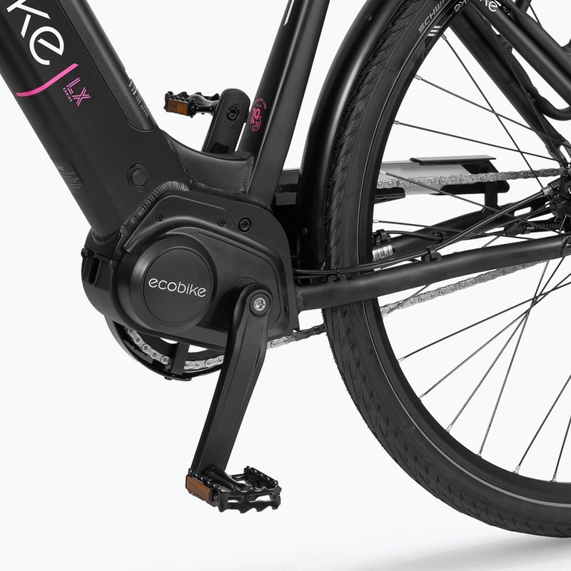 Bicicleta electrică EcoBike LX/X300 14Ah LG negru 1010310 6