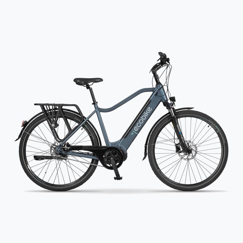 Bicicleta electrică EcoBike MX/X300 14Ah LG gri 1010312