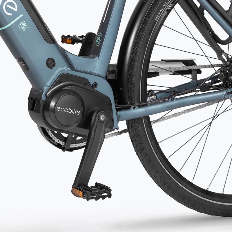 Bicicleta electrică EcoBike MX/X300 14Ah LG gri 1010312 7