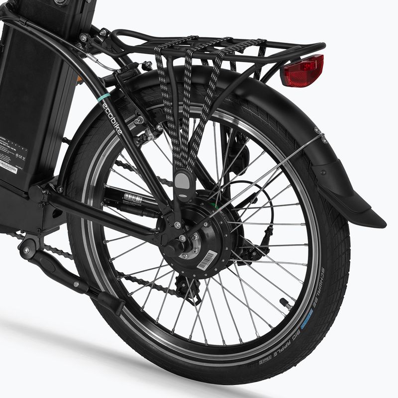 Ecobike Even 14.5 Ah biciclete electrice negru 1010202 6