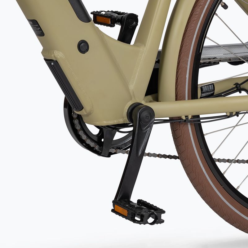Bicicleta electrică EcoBike X-City Cappuccino/13 Ah Greenway bej 1010119 10