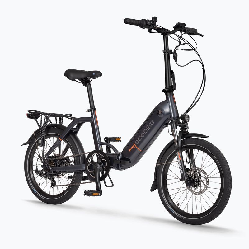 EcoBike Rhino/Rhino LG 16 Ah Smart BMS bicicletă electrică BMS negru 1010203 2