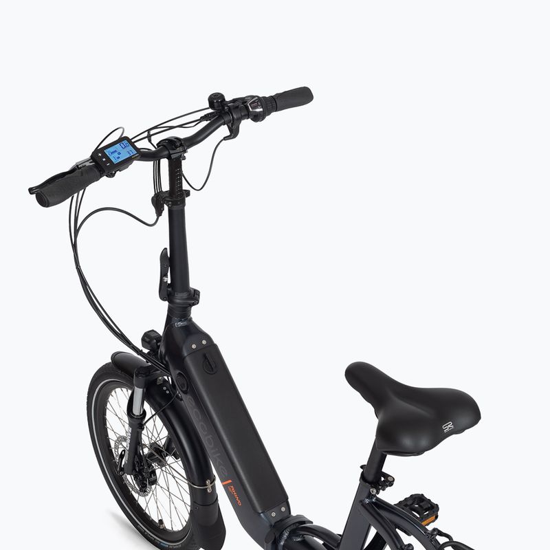 EcoBike Rhino/Rhino LG 16 Ah Smart BMS bicicletă electrică BMS negru 1010203 3