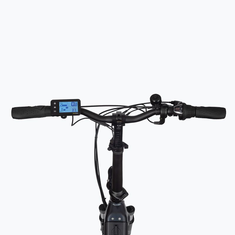 EcoBike Rhino/Rhino LG 16 Ah Smart BMS bicicletă electrică BMS negru 1010203 4