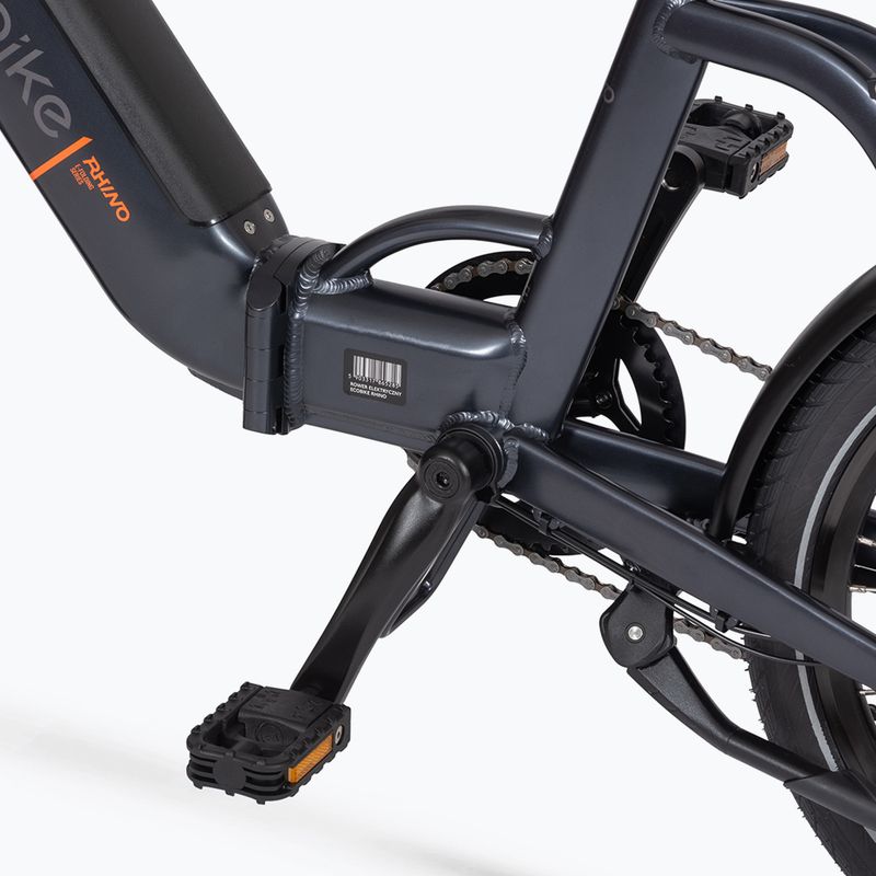 EcoBike Rhino/Rhino LG 16 Ah Smart BMS bicicletă electrică BMS negru 1010203 5