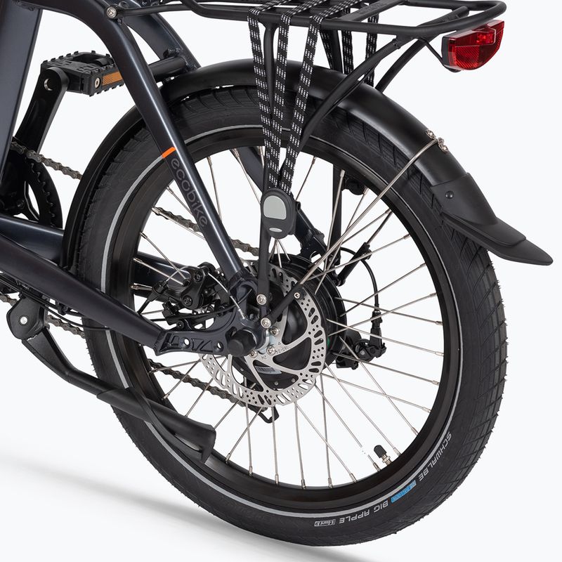 EcoBike Rhino/Rhino LG 16 Ah Smart BMS bicicletă electrică BMS negru 1010203 6