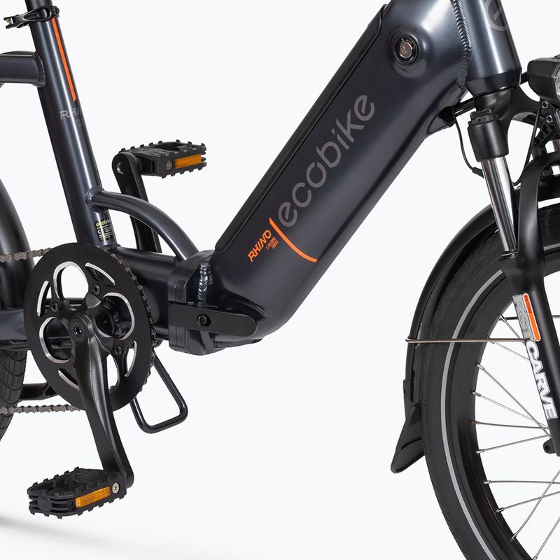 EcoBike Rhino/Rhino LG 16 Ah Smart BMS bicicletă electrică BMS negru 1010203 7
