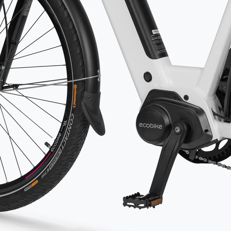 Bicicleta electrică EcoBike LX 300/X300 14Ah LG alb 1010320 6
