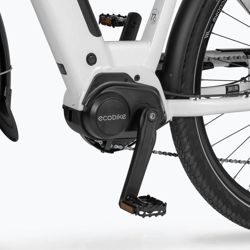Bicicleta electrică EcoBike LX 300/X300 14Ah LG alb 1010320 7
