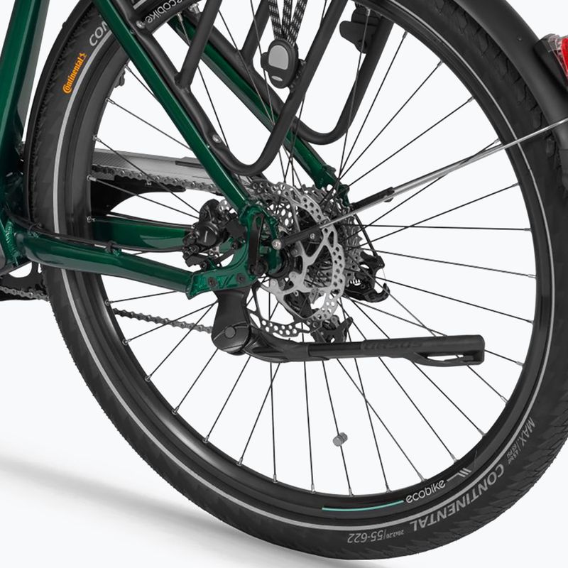 Bicicleta electrică EcoBike MX 300/X300 14Ah LG verde 1010314 8