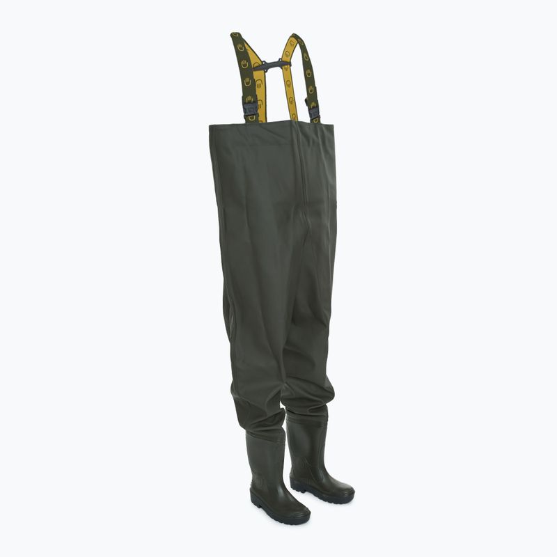 Pros SB01 Pantaloni scurți de pescuit standard verzi SB01-00022-39 2