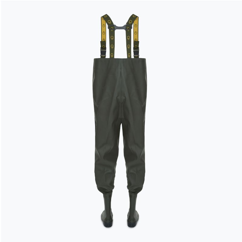 Pros SB01 Pantaloni scurți de pescuit standard verzi SB01-00022-39 3