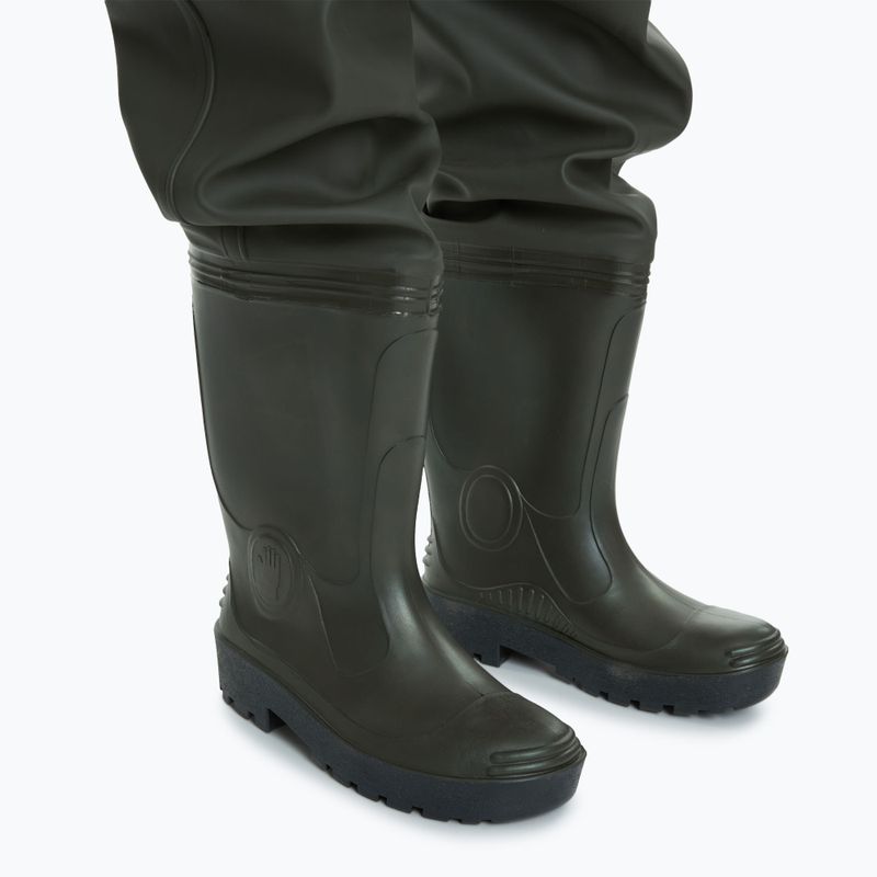 Pros SB01 Pantaloni scurți de pescuit standard verzi SB01-00022-39 4
