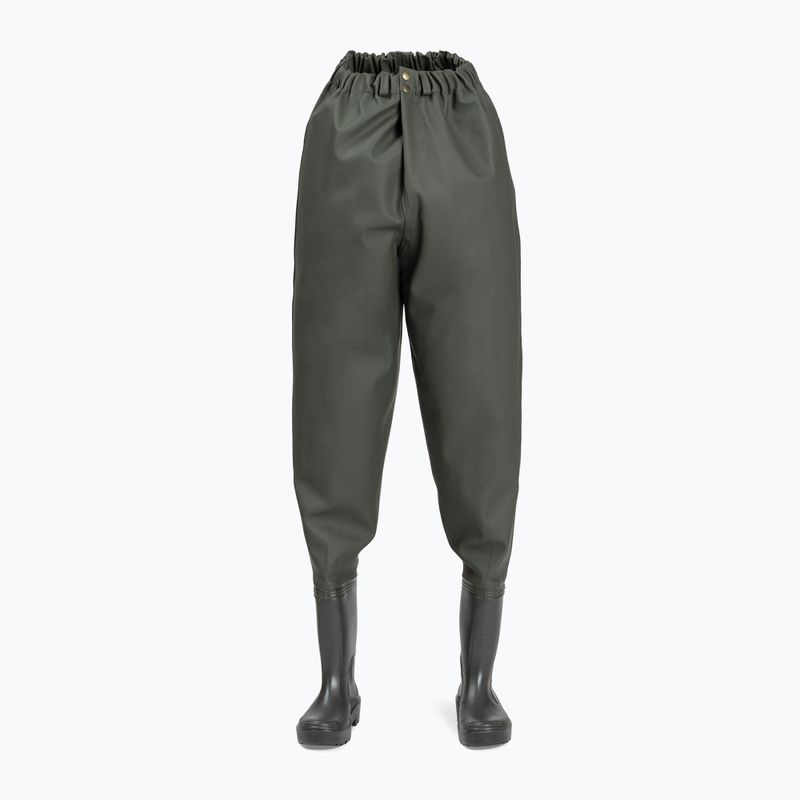 Pros SP03 Pantaloni de pescuit standard SP03-00032-39 cu izmene de măsline SP03-00032-39