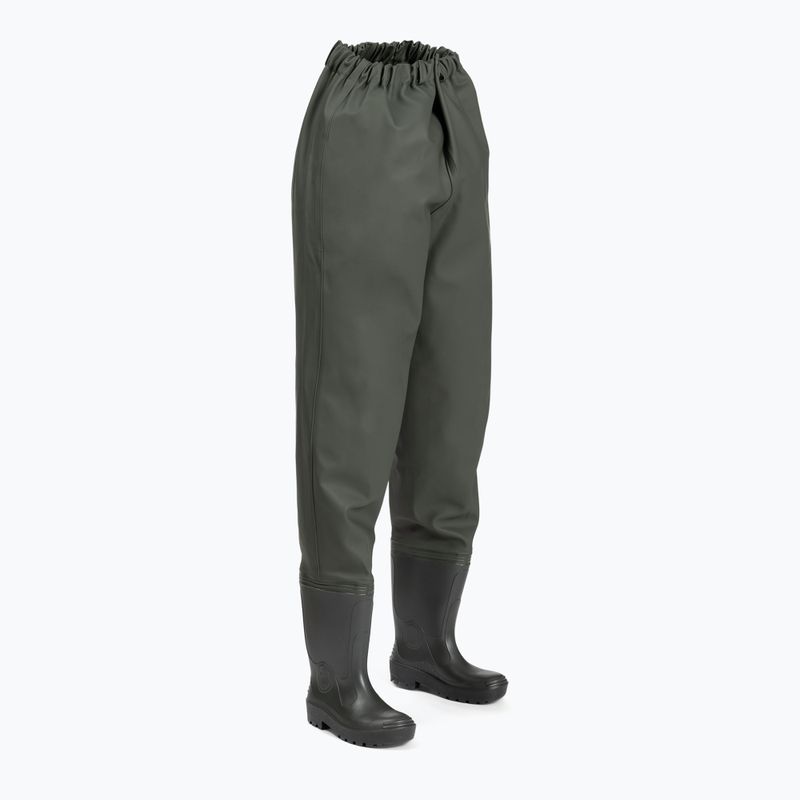 Pros SP03 Pantaloni de pescuit standard SP03-00032-39 cu izmene de măsline SP03-00032-39 2