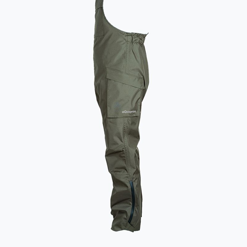 Pantaloni de pescuit pentru bărbați Pros 298 măslinii 3