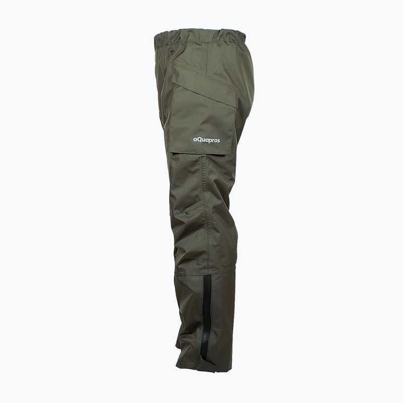 Pantaloni de pescuit pentru bărbați Pros 288 măslinii 3