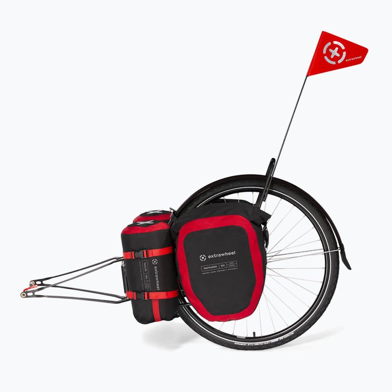 Remorcă pentru biciclete Extrawheel Voyager negru PRO E0033 5