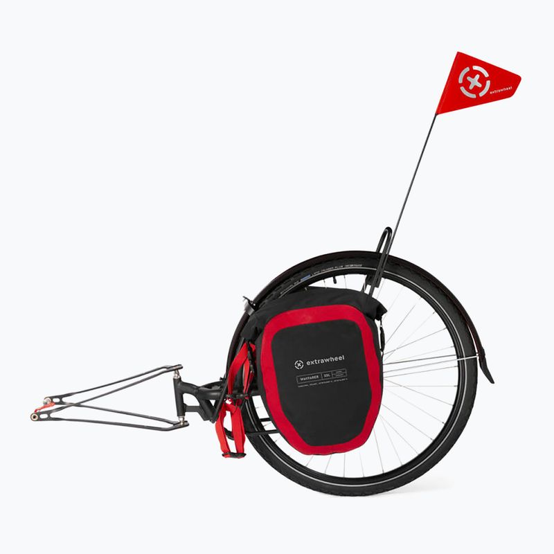 Remorcă pentru biciclete Extrawheel Voyager negru PRO E0033 6