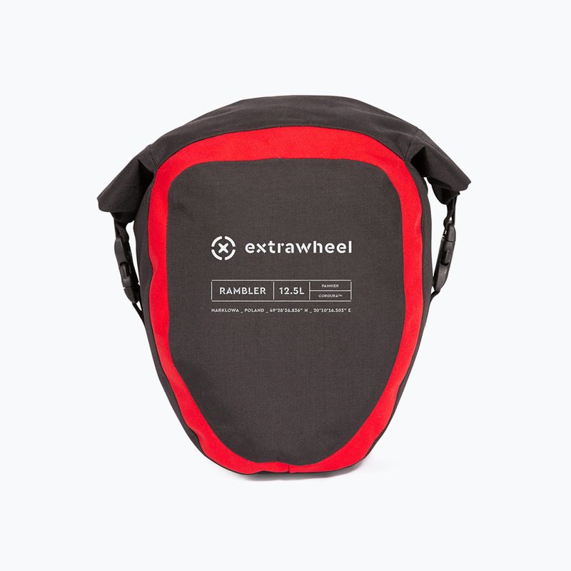 Genți de bicicletă Extrawheel Rambler Premium 12,5L 2 buc. negre E0047 4