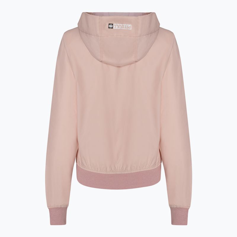 Jachetă pentru femei Pitbull West Coast Aaricia Hooded Nylon pink 8