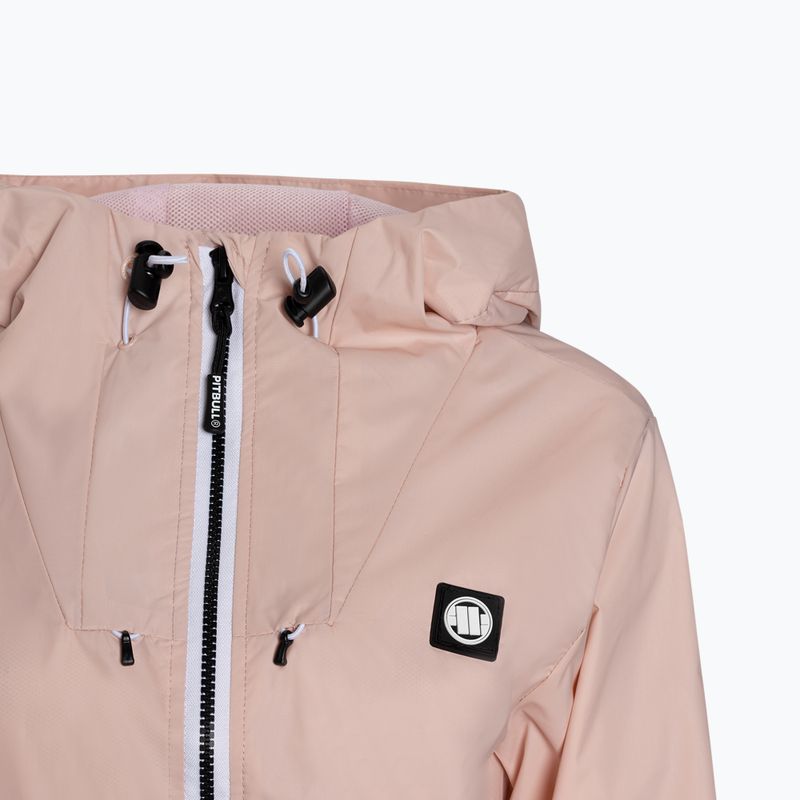 Jachetă pentru femei Pitbull West Coast Aaricia Hooded Nylon pink 9