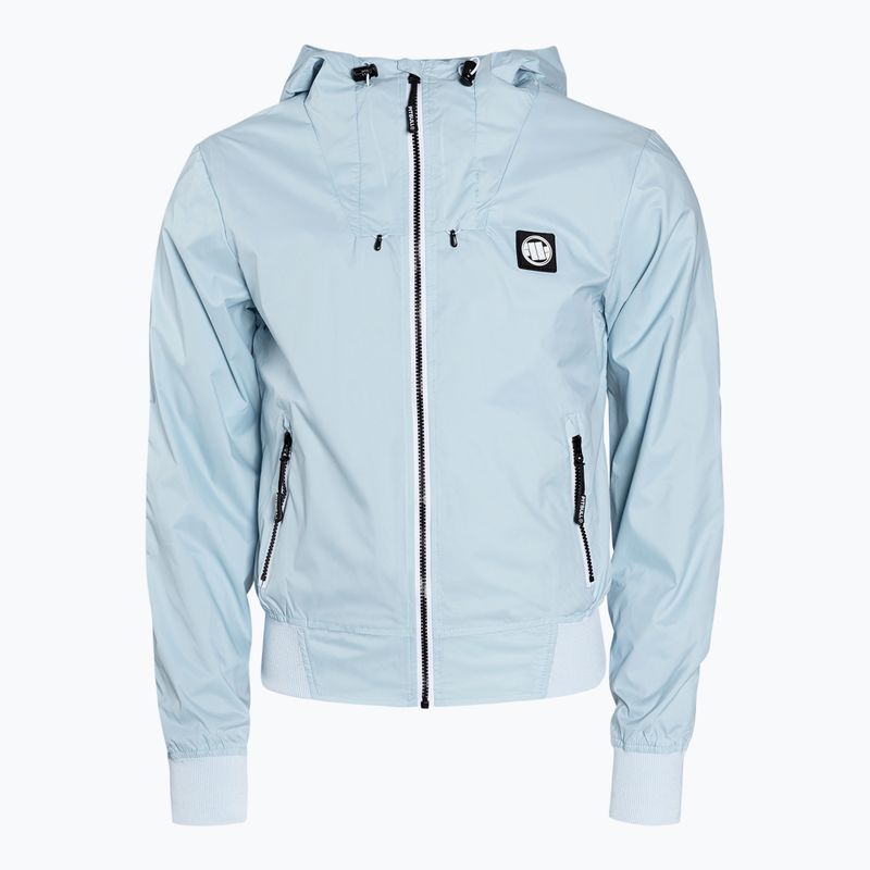 Jachetă pentru femei Pitbull West Coast Aaricia Hooded Nylon blue