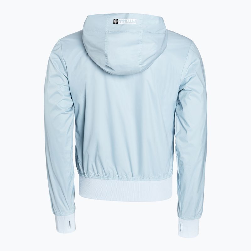 Jachetă pentru femei Pitbull West Coast Aaricia Hooded Nylon blue 2
