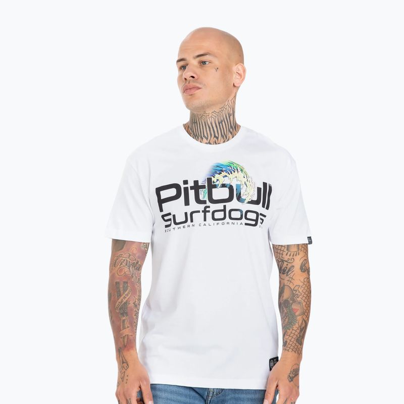 Tricou pentru bărbați Pitbull Camino white
