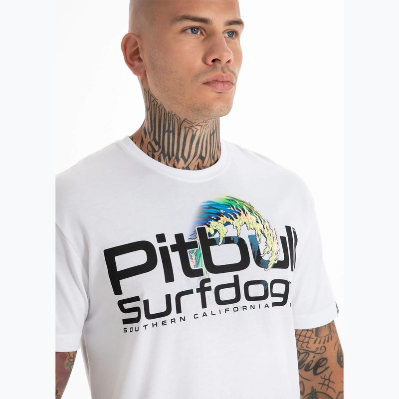Tricou pentru bărbați Pitbull Camino white 6