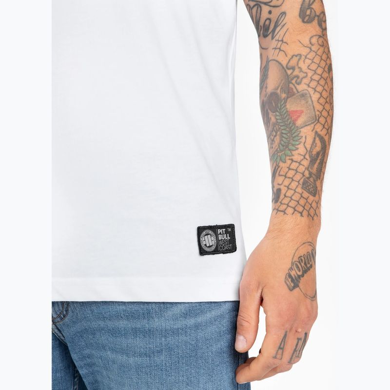 Tricou pentru bărbați Pitbull Camino white 7