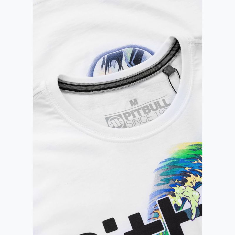 Tricou pentru bărbați Pitbull Camino white 10