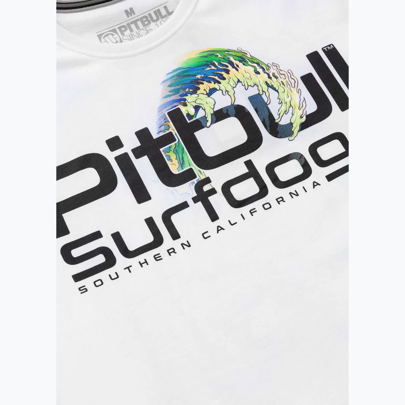 Tricou pentru bărbați Pitbull Camino white 11