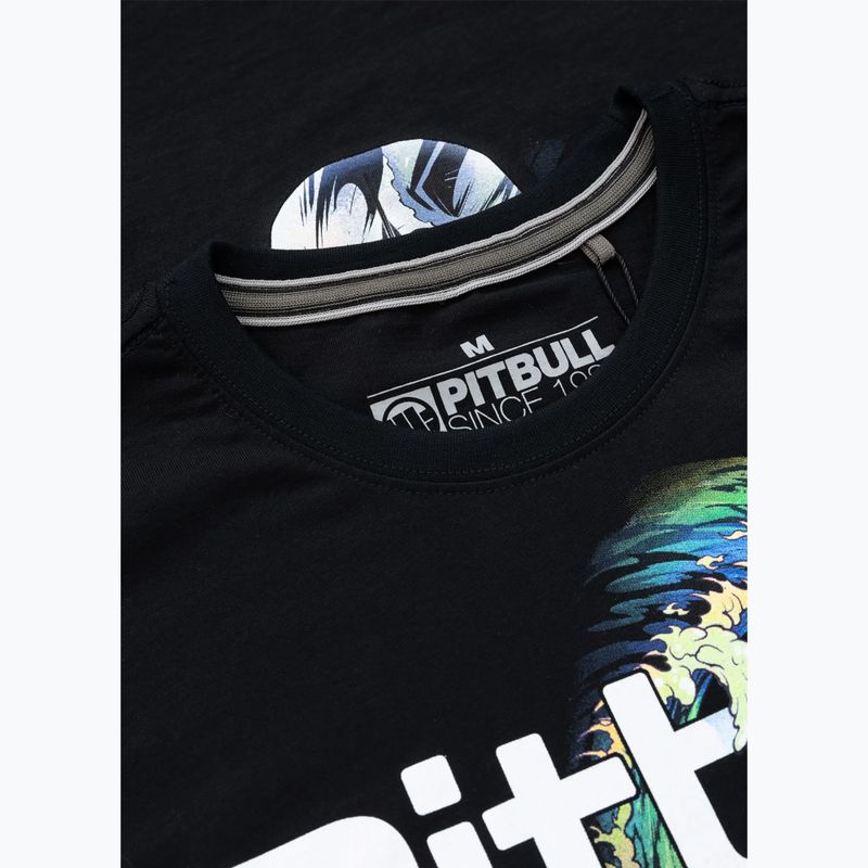 Tricou pentru bărbați Pitbull Camino black 5