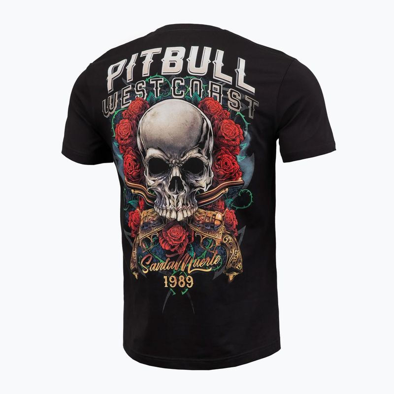 Tricou pentru bărbați Pitbull Santa Muerte black 2