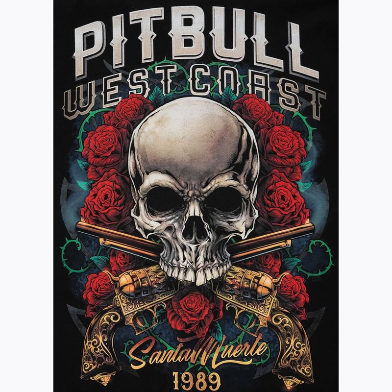 Tricou pentru bărbați Pitbull Santa Muerte black 7