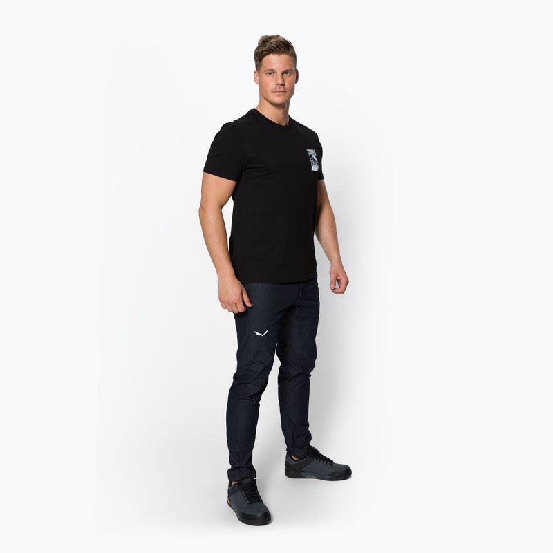 Tricou pentru bărbați Pitbull West Coast Master Of Muay Thai black 2