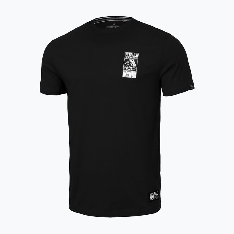 Tricou pentru bărbați Pitbull West Coast Master Of BJJ black