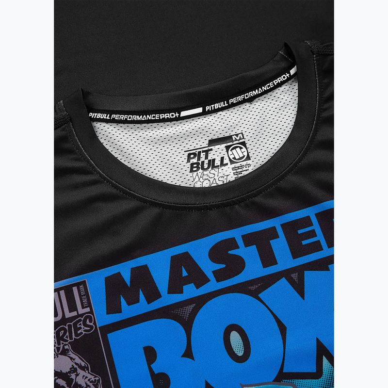Tricou pentru bărbați Pitbull Master Of Boxing black 3