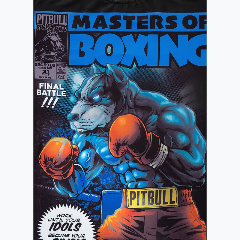 Tricou pentru bărbați Pitbull Master Of Boxing black 5