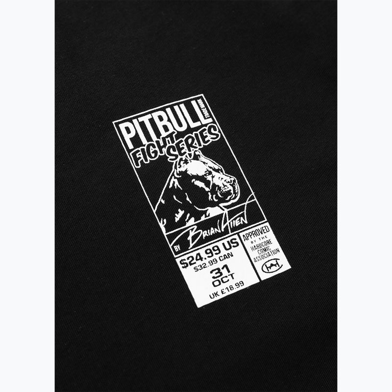 Tricou pentru bărbați Pitbull Master Of Boxing black 3