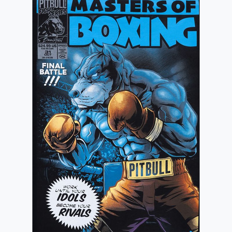 Tricou pentru bărbați Pitbull Master Of Boxing black 8