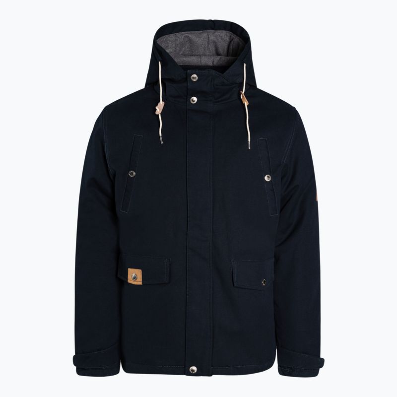 Jachetă de iarnă pentru bărbați Pitbull West Coast Hooded Parka Tops dark navy