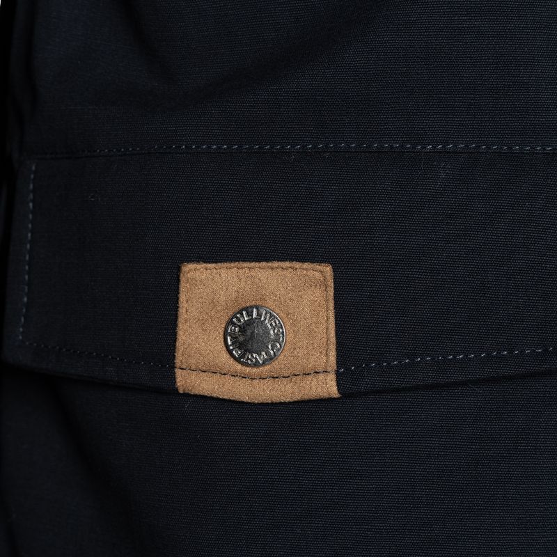 Jachetă de iarnă pentru bărbați Pitbull West Coast Hooded Parka Tops dark navy 5