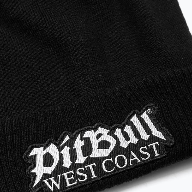 Căciulă de iarnă Pitbull Beanie Bubble One Tone Old Logo black 2