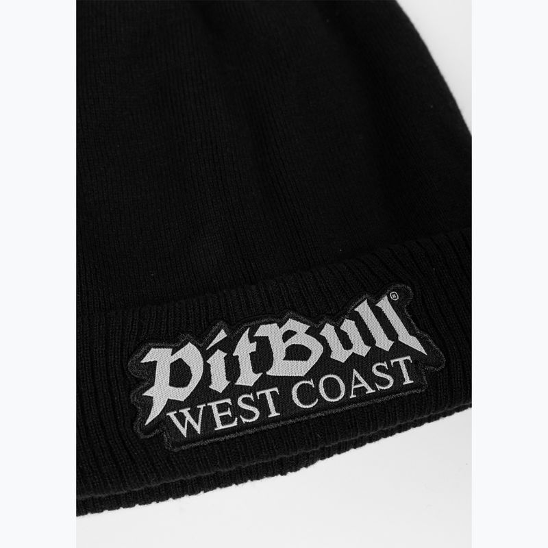 Căciulă de iarnă Pitbull Beanie One Tone Old Logo black 2
